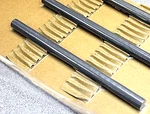 Material, Rf Antenna Ferrite Rod, Diameter 0.5", Length 7.5", R61-050-750. Fixed Price $40.95.