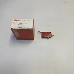 Vintage Rca Micro Switch Part # 126125 New Old Stock. Fixed Price $10.00.