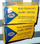2 Vintage Irc 15/16" Radio Tv Technicians Volume Control Megs Type Q11-141 Nos. Fixed Price $28.95.