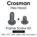 Crosman Hex Head Frame Screw Kit For 1322, 2240, 2250, 1377, And Others. Fixed Price $9.29.