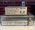 Studio Standard Fisher 8120 (no Power) & Stereo Receiver Rs 1035 - Working. Fixed Price $250.00.