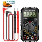 Digital Multimeter Lcd Voltmeter Ammeter Ohmmeter Ac Dc Tester Leads. Fixed Price $8.01.