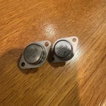 Sanken 2SC1114 Original Npn Output Transistors (pair) - New Old Stock. Fixed Price $29.95.