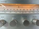 Sherwood S-7250 Cp Am/fm Stereo Receiver, Made In Korea, Works. Fixed Price $237.00.
