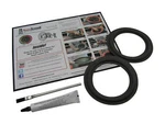 Paradigm CC-50 CC-150 Center Speaker Woofer Foam Edge Repair Kit # FSK-5.25. Fixed Price $25.20.