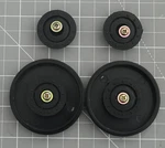 Aiwa PX-E860 Stereo Turntable Complete Set Of 4 Feet With Hardware Nice. Fixed Price $13.99.