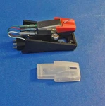 Headshell Sled Clip With New Cartridge And Needle For Many Dual Turntables.. Fixed Price $39.95.