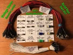 (10) Led Fuse Lamp Kit! Receiver Lights / 2238-2226-2225-2252 Dial Bulbs. Fixed Price $20.12.