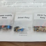 Sansui 5050 6060 Driver Board F2657 Cover Refresh Kit Capacitor. Fixed Price $25.00.