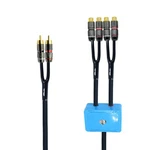 18FT Sound Channel Swicher 2 4 Female Rca Switch Selector In Out R/l S.... Fixed Price $59.47.
