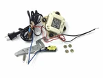 Onkyo CP-1007A Motor Switches And Power Cable Assembly Complete Clean & Ready. Fixed Price $32.97.