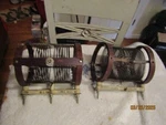 Vintage Barker & Williamson Air Inductor Coil Unit 1737 1735 Set Ham Radio. Fixed Price $39.99.
