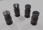 Jbl L65 L100 L300 4333 4343 4344 4350 4425 And More Speaker Grill Pegs (X4). Fixed Price $10.00.