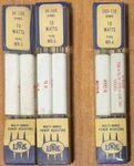 Irc Multi-range Power Resistors: 2X 3K-50K Ohms MR-5 & 1X 500-15K MR-4 10. Fixed Price $13.50.