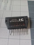 Sanyo Darlington STK015 Power Amplifier Ic Module New Nos. Fixed Price $14.99.