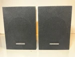 Kenwood Full Range Shelf Speakers LSK-02S 40 Watts 8-OHMS 4" Clean & Working. Fixed Price $49.99.