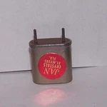 Collins Vintage Ham Radio CR-52/U Oscillator Quartz Transmitter Crystal. Fixed Price $9.99.
