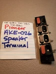Pioneer AKE-026 Speaker Terminal SX-680 SX-780 SX-880 Stereo Receivers. Fixed Price $7.48.