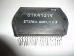Sanyo Stereo Amplifier Ic STK4131V Ships Free From Usa To Addresses. Fixed Price $9.95.