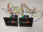 Cerwin Vega Crossover Terminals Jacks From LS-10 Speaker Working Clean & Ready. Fixed Price $69.97.