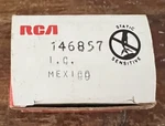 Nos New Old Stock Rca Parts 146857 I.c. Mexico Static Sensitive. Fixed Price $25.00.
