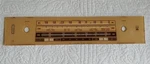 Orig 1950'S Grundig Model 2320U Tube Radio Plastic Dial Plate Face Germany. Fixed Price $38.50.