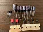 Pioneer SX-737 SX-838 SX-850 SX-950 Phono Rebuild Kit AWF-011 Receiver Recap Set. Fixed Price $12.00.