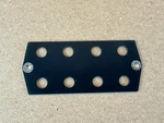 New Pioneer Speaker Terminal Backing Plate SX-424 SX-525. Fixed Price $6.00.