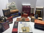 Vintage Radio Tv Electronic Parts Lot Rca Philco Sprague Centralab Capacitors. Fixed Price $59.99.