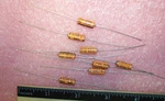 Qty (25) 4.7UF 63V 85' Axial Electrolytic Capacitors 516D475M063JL6A Sprague. Fixed Price $7.99.