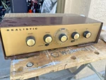 Realistic Transistor-twenty High Fidelity Amplifier Radio Shack Corp, 4 Parts. Fixed Price $199.99.