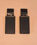 (2) Cabinet Latches For Mcintosh AA2 Audio Analyzer Nos. Fixed Price $19.99.