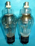 2 Chatham Electronics JAN-CAHG-866A Half-wave Rectifier Tubes Tested. Fixed Price $22.91.