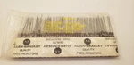 Allen Bradley RC20GF182K Carbon Comp Resistors, 1800 Ohm 1/2W 5% (pkg Of 50) Nib. Fixed Price $19.95.
