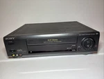 Sony SLV-685HF Hi-fi Vhs Vcr Player Recorder Tested & Working. Fixed Price $80.00.