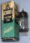 Chief Label Philco/ge 6DJ8 Good Tested Electron Radio Tube Audio Preamp Vintage. Fixed Price $15.22.