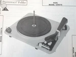 Dual Model C1007A Schematic & Parts Sams Photofact 665-6 Turntable Changer. Fixed Price $6.90.