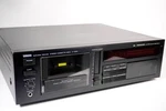 Yamaha K-1020 Made Japan Vintage 3-HEAD Cassette Deck Tested Needs Service. Fixed Price $350.00.