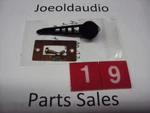 Akai AP-B20 Original Lift Knob Stem W/ Mount. Tested Parting Out. Fixed Price $17.99.