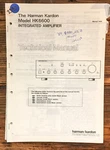 Harman Kardon HK6600 Amplifier Service Manual *original*. Fixed Price $24.97.