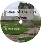 Tales Of The Five Towns Arnold Bennett Short Stories Audiobook In 5 Cds. Fixed Price $29.99.