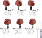 Guitar String Tuning Pegs Machine Heads Knobs For Electric Acoustic Agate. Fixed Price $17.63.