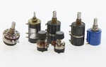 Pieces Vintage Potentiometers, Helipot 7221 7266, Bourns, Tbx, Allen Bradley. Fixed Price $29.00.