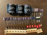 Kenwood KR-5150 Complete Rebuild Kit High-quality Recap Caps Transistors. Fixed Price $70.00.