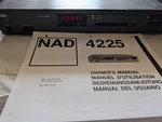 Nad 4225 Stereo Fm Tuner With Manual Tested. Fixed Price $69.99.