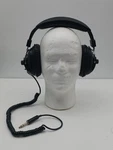Vintage Hal Leonard 40-404 Mono Stereo Headphones Dual Volume Control. Fixed Price $39.99.