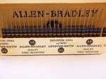 25 Allen Bradley Carbon Comp Resistors 56 Ohm Watt 5%. Fixed Price $24.99.