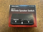 Nib Vintage Radio Shack Stereo Remote Speaker Switch Cat 40-125B Nos. Fixed Price $14.95.