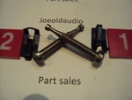 Fisher Bsr Original Transport Screws. Tested. Parting C129.A.1.. Fixed Price $12.99.