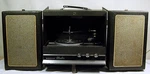 Webcor Studio Stereo 1357-1 Tube Phonograph Record Player W/speakers Vintage. Fixed Price $135.00.